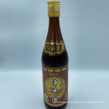 8 Years Shaoxing Wine With Glass Bottle 600ML